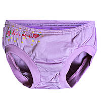 Труси дитячі бавовняні для дівчинки на памперс-1 GABBI Бузковий на зріст 68-74 (11704)