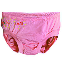 Труси дитячі бавовняні для дівчинки на памперс-1 GABBI Рожевий на зріст 68-74 (11704)