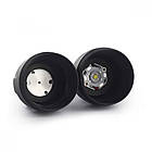 Ліхтар для армії Convoy C8 XML2 T5-5B 4300-4500K 2800mA чорний, фото 2