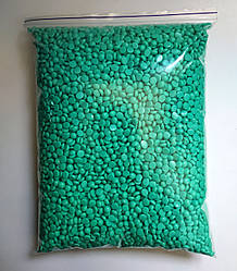 Віск інжекторний зелений GREEN WAX у гранулах (1 кг)