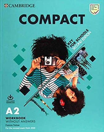 Compact Key for Schools 2nd Edition Workbook, фото 1