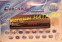 Супутниковий цифровий тюнер Eurosky ES 19 Combo