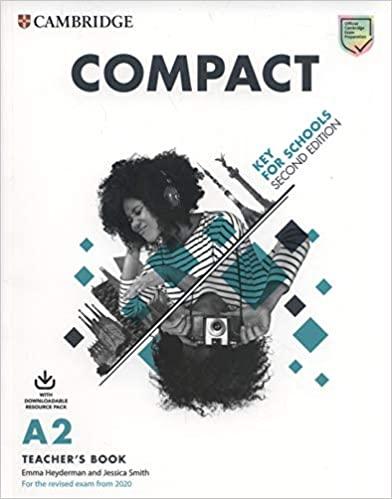 Compact Key for Schools 2nd Edition teacher's Book