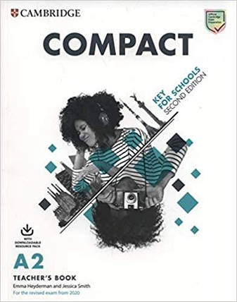 Compact Key for Schools 2nd Edition teacher's Book, фото 1