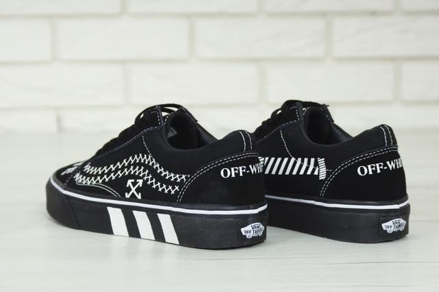 Жіночі Vans Old Skool Off White фото