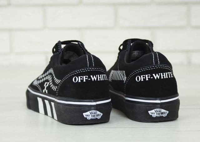 Женские кеды  Vans Old Skool Off White фото