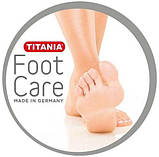 OUTLET Педикюрна тертка залізна вигнута TITANIA art.3014, фото 6