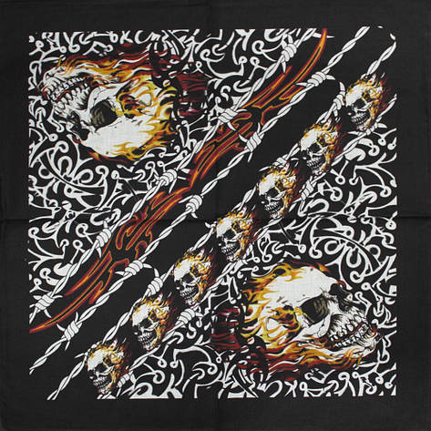 Бандана BAN-069 Skulls, фото 1