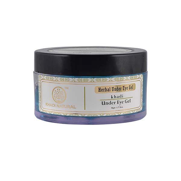 Гель для шкіри навколо очей Khadi Natural, 50 грамів