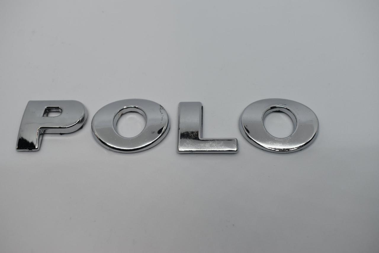 Емблема, логотип напис Polo