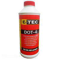 Тормозная жидкость E-TEC ДОТ-4 1л
