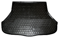 Автомобильный коврик в багажник Avto-Gumm KIA CERATO 3 SD BASE 13- черный КИА Церато