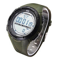 Мужские спортивные часы Skmei 1025 Зеленые