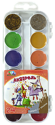 Акварель набор Гамма - Казковий Свiт 24 цвета