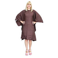 Пеньюар парикмахерский Olivia Garden Cape Mode Brown (CL-VA1PC-CAMBR)