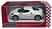 Машинка Kinsmart Alfa Romeo 4C 2013 г KT5366W