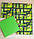 Дитячий килимок-пазл (м'яка підлога татамі ластівчин хвіст) IZOLON EVA ДОРОГА 50х50х1 см (комплект 4 шт), фото 5