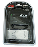 Switch HDMI 3Port , 3 порти HDMI 1080P(3 входи / 1 вихід) перемикач hdmi splitter ІК пульт, фото 5