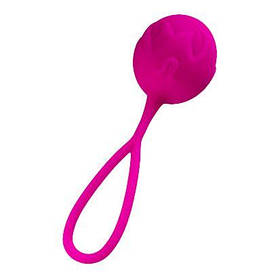 Вагінальні кульки Adrien Lastic Geisha Lastic Balls Mía Magenta (L), діаметр 4 см, вага 42 г