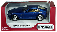 Машинка Kinsmart BMW Z4 Coupe KT5318W