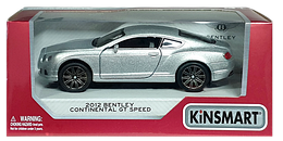 Машинка Kinsmart Bentley Contin. GT Speed 2012 KT5369W