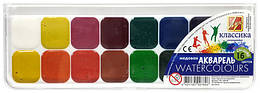 Акварель набір Луч "Класика" 16 кольорів