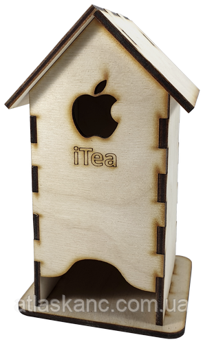 Будиночок для Чою i-Tea 10 х 10 х 18 см AS-4237, F-0101, фото 1