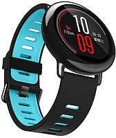 Ремешок Traf для Amazfit Pace Black-Blue