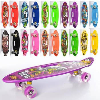 Скейт пенні з малюнком MS0461-2 G-Rich