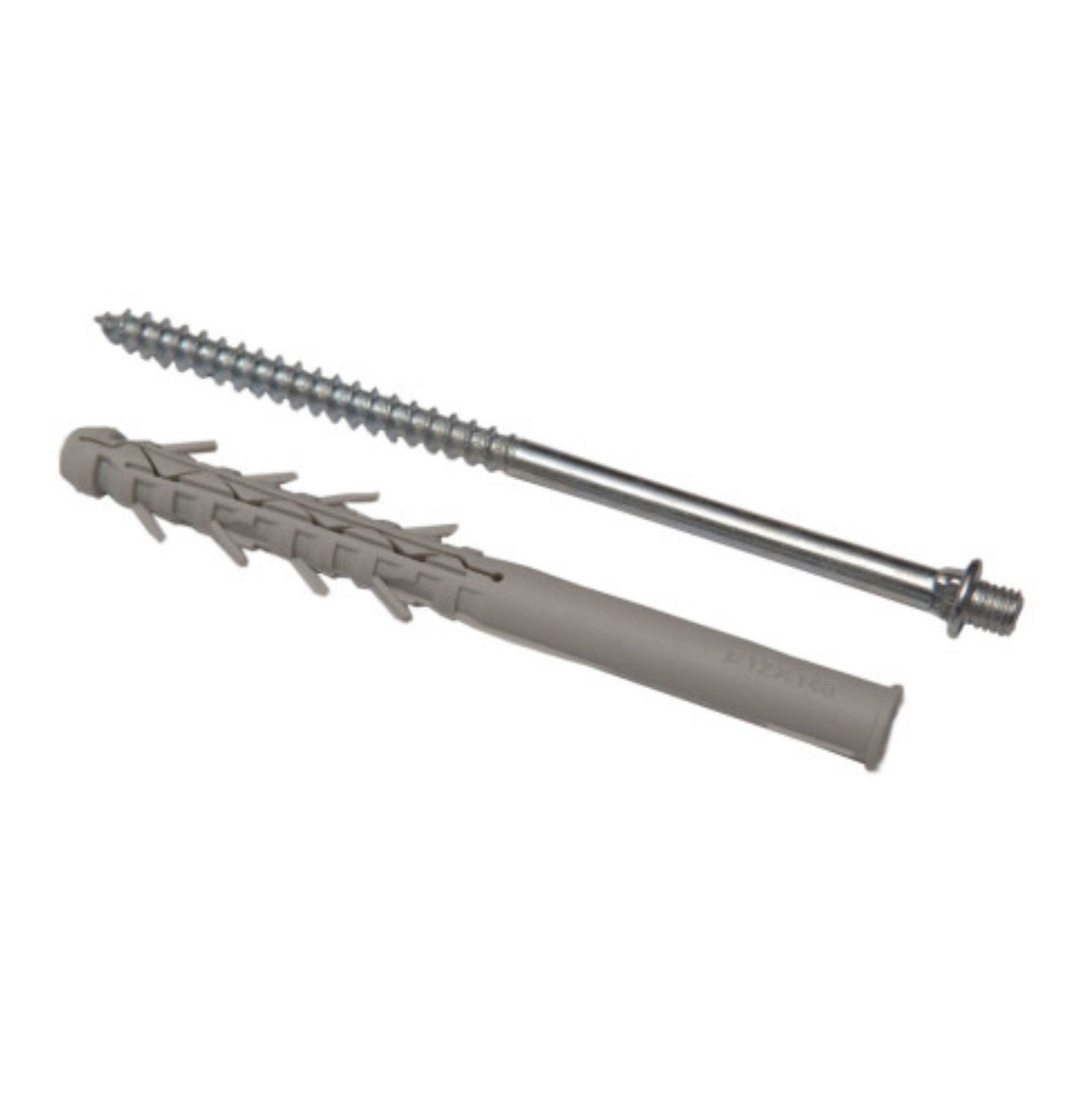Гвинт - шуруп з дюбелем 160 мм кронштейн труби RainWay 130/100