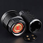 Яскравий ліхтар Convoy 4X18A XHP70.2 6500K, фото 4