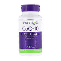 Коэнзим Q10 Natrol CoQ-10 200 mg 45 softgels