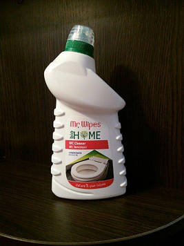 Засіб для миття унітазів без фосфатів Mr.Wipes BioHome750 мл. Farmasi