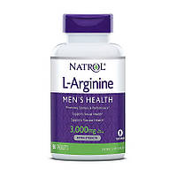 Аргинин Natrol L-Arginine 3,000 mg 90 tab
