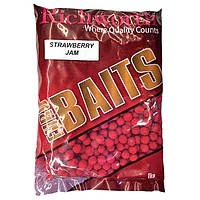 Бойли Richworth Euro Boilies Strawberry Jam, 1kg