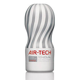 Мастурбатор Tenga Air-Tech Gentle, вища аеростимуляція й всмоктувальний ефект