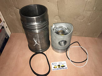 238НБ-1004008 Гільзо-комплект поршнева ЯМЗ 238НБ (ДП+уплот.) гр.А (ЯМЗ)