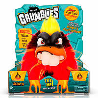 Интерактивная игрушка Grumblies Scorch Красная Grumblies USA 01966