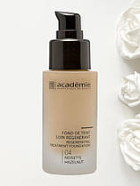 Регенеруюча тональна основа (Тон 4 - Горіх) Fond de Teint Soin Regenerant Academie 30 мл
