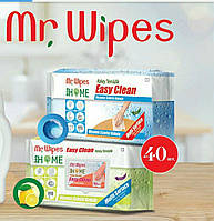 Влажные салфетки для уборки Mr.Wipes BioHome Farmasi ( морской бриз или лимон)