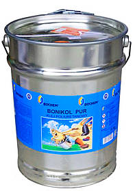 Клей поліуретановий для взуття, підошв зі шкіри, пвх, поліуретану, гуми (Десмокол) PUR 11 кг відро