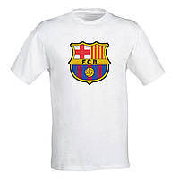 Мужская футболка с футбольным принтом футбольного клуба "Barselona" Push IT