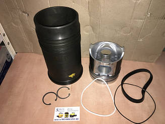 7511.1004006-01 Гільзо-комплект ЯМЗ 7511 ЄВРО-2 (ГП+ Кільця + опал. кілонка) (інд.гол.) П/К (ЯМЗ)