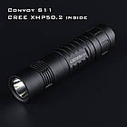 Мощный фонарь Convoy S11 XHP50.2 4000K черный, фото 4