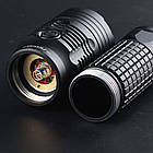 Яскравий ліхтар Convoy M3 чорний Cree XHP70.2 3000K, фото 5