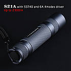 Ліхтар для туризму Convoy S21A сірий SST40 6500K, фото 3