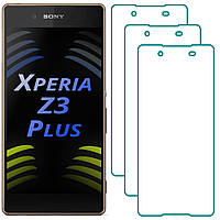 Комплект Sony Z3+ D6553 Защитные Стекла (3 шт.)