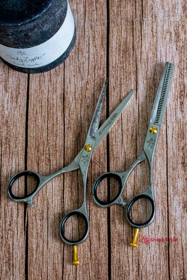 Перукарські ножиці Katachi beauty K20255 Katachi beauty Філіровочние