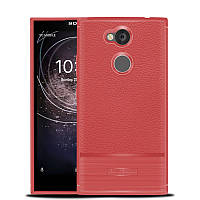 Чехол Sony Xperia L2 Leather Armor Красный