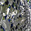 Сітка маскувальна Shade & Shelter серія Pro Double Sided 4*6 м біло — синя, фото 2